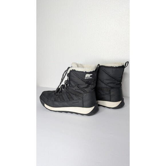 Sorel Other - Sorel Youth Whitney II Short Lace Waterproof Boots Kids Size 3 Black